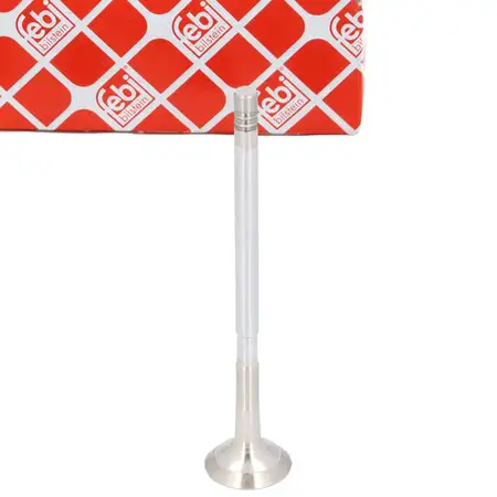 febi 186237 Auslassventil f&uuml;r OPEL Astra J Corsa D E Meriva B FIAT 500L 500X Panda 1.3 D