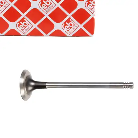 febi 12824 Auslassventil f&uuml;r BMW E36 E46 318-328i E34 E39 523-528i E38 728i Z3 1.9i 2.8i