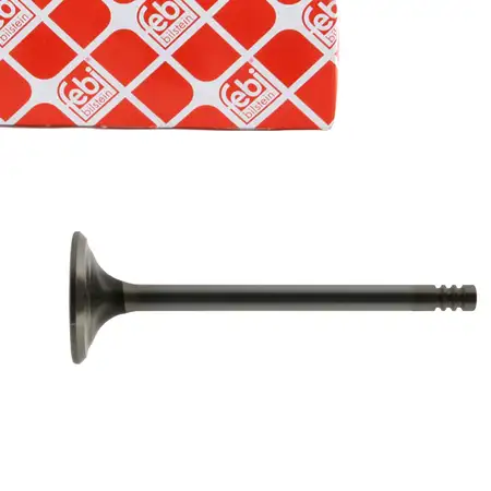 febi 12857 Auslassventil f&uuml;r BMW 3er E21 E30 320i 323i 325e 5er E12 E28 520/6 520i 525e