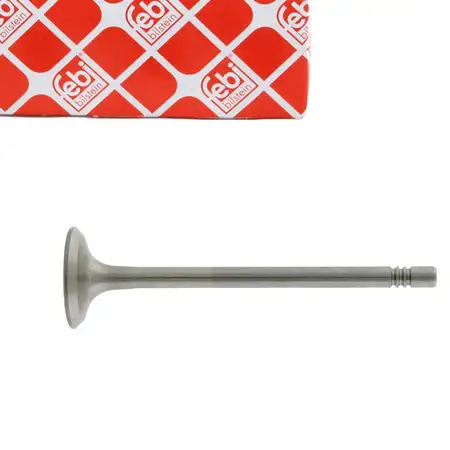 febi 21016 Auslassventil f&uuml;r VW Polo 6N2 9N Lupo Fox Caddy 2 IBiza Fabia 1.2 1.4 54/55/60