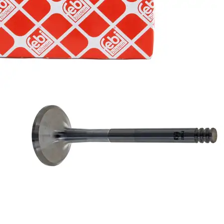 febi 21022 Auslassventil f&uuml;r VW Golf 4 Passat B5 B5.5 Polo Sharan Touareg 1.4/1.9/2.5 TDI