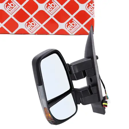 febi 193953 Au&szlig;enspiegel Seitenspiegel f&uuml;r IVECO DAILY 4 Kasten Pritsche links 5802495910