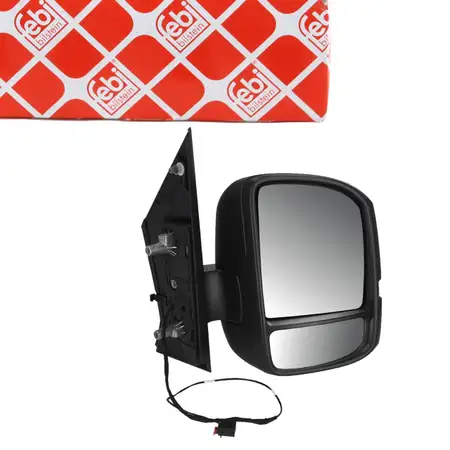 febi 198344 Au&szlig;enspiegel Seitenspiegel f&uuml;r VW Crafter SY SZ Grand California rechts