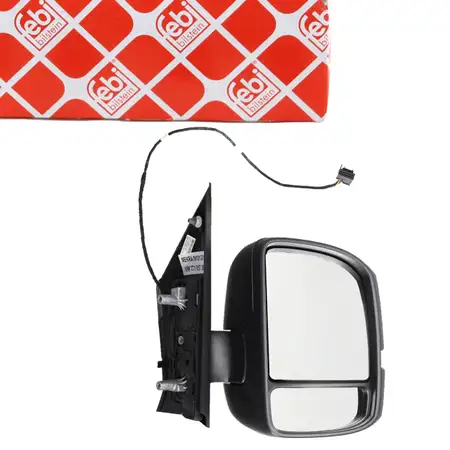 febi 198346 Au&szlig;enspiegel Seitenspiegel f&uuml;r VW Crafter SY SZ Grand California rechts