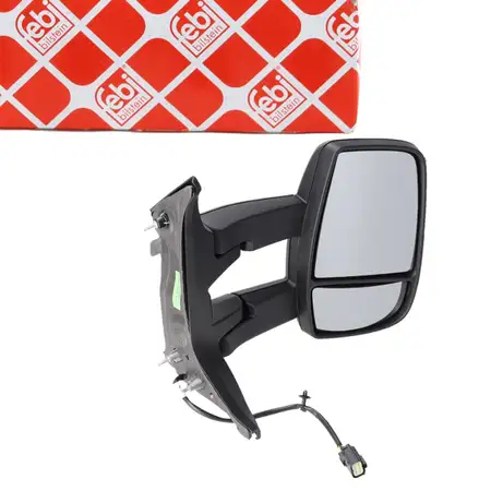 febi 198355 Au&szlig;enspiegel Seitenspiegel f&uuml;r FORD Transit V363 rechts 2365929