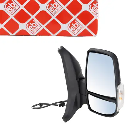 febi 198366 Au&szlig;enspiegel Seitenspiegel f&uuml;r FORD Transit V363 rechts 1932570