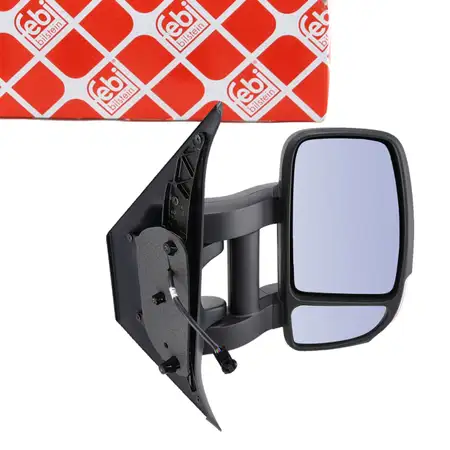febi Au&szlig;enspiegel Seitenspiegel beheizt elektr. f&uuml;r OPEL Movano B RENAULT Master 3 rechts