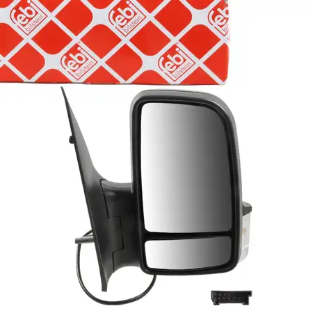 febi 101112 Au&szlig;enspiegel Seitenspiegel f&uuml;r MERCEDES Sprinter Crafter 30-35 30-50 rechts