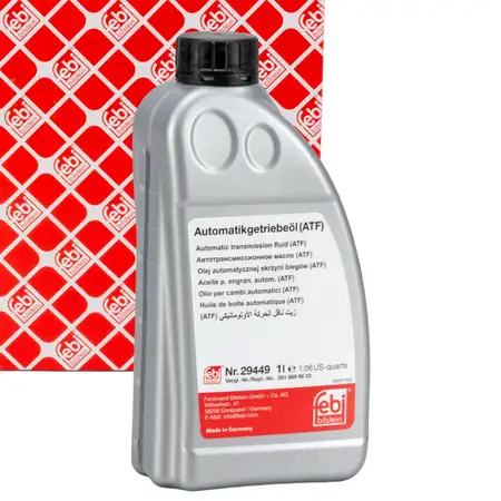 febi 29449 Automatikgetriebe&ouml;l ATF 134 MERCEDES MB 236.14 DSIH 6P805 1L 1 Liter