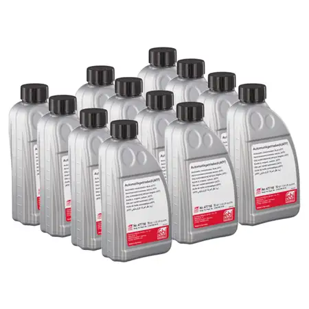 12L febi 47716 ATF Automatikgetriebe&ouml;l GELB f&uuml;r MB 236.16 236.17