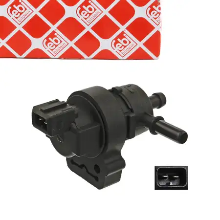 febi 106436 Entl&uuml;ftungsventil Tankentl&uuml;ftungsventil f&uuml;r MERCEDES-BENZ W163 W164 W251 V251