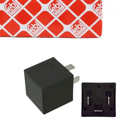 febi 14534 Blinkgeber Blinkerrelais 12V 21W f&uuml;r FORD Escort 5 6 Mondeo 1 2 Fiesta 3 4