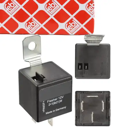 FEBI 22605 Blinkgeber Blinkerrelais Blinker VW AUDI SEAT OPEL VOLVO 12V