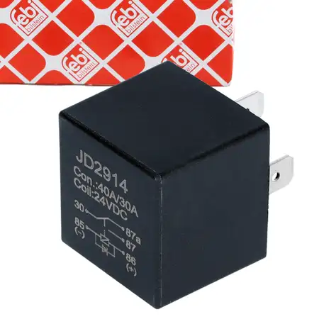 febi 45492 Blinkgeber Blinkerrelais 24V f&uuml;r IVECO Daily 4 Pritsche 5010306922