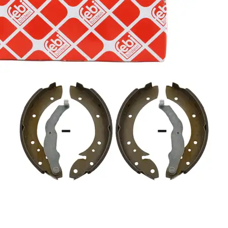 febi 01019 Bremsbackensatz Feststellbremse hinten