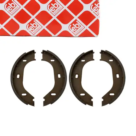 febi 04445 Bremsbackensatz Feststellbremse hinten