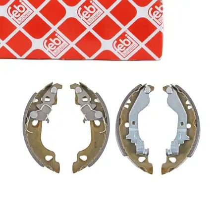febi 170828 Bremsbackensatz Feststellbremse hinten