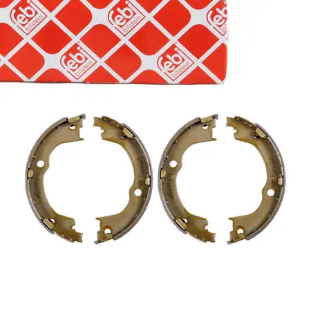 febi 170880 Bremsbackensatz Feststellbremse hinten