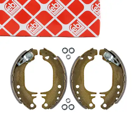 febi 170881 Bremsbackensatz Feststellbremse hinten