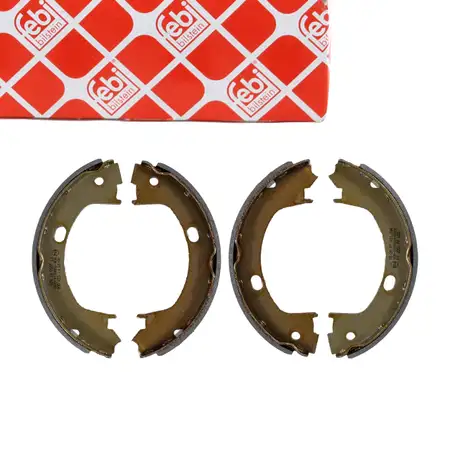 febi 171037 Bremsbackensatz Feststellbremse hinten