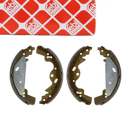 febi 171056 Bremsbackensatz Feststellbremse hinten
