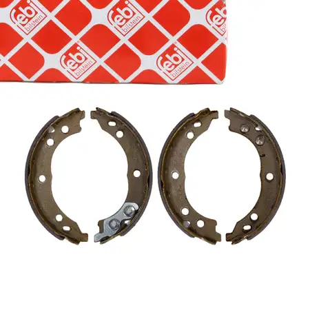 febi 184666 Bremsbacken Satz f&uuml;r CITROEN Jumper 1 FIAT Ducato 230 244 PEUGEOT Boxer hinten