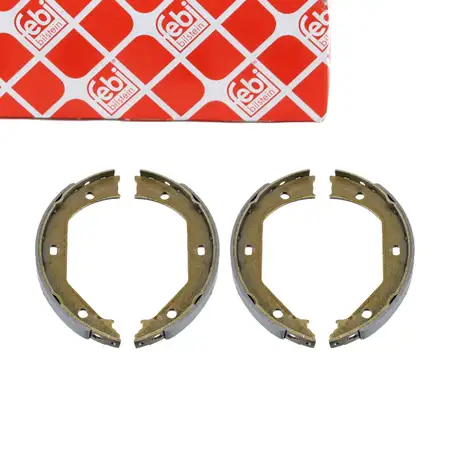 febi 18535 Bremsbackensatz Feststellbremse hinten