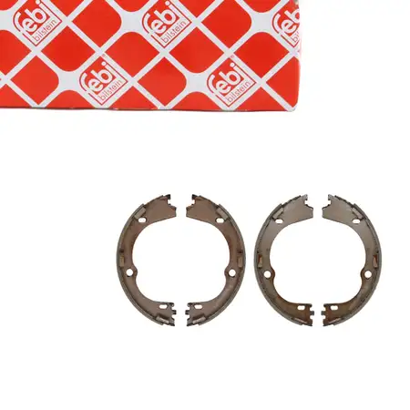 febi Bremsbackensatz Feststellbremse f&uuml;r HYUNDAI Tucson KIA Sportage 4 hinten 58305D7A00