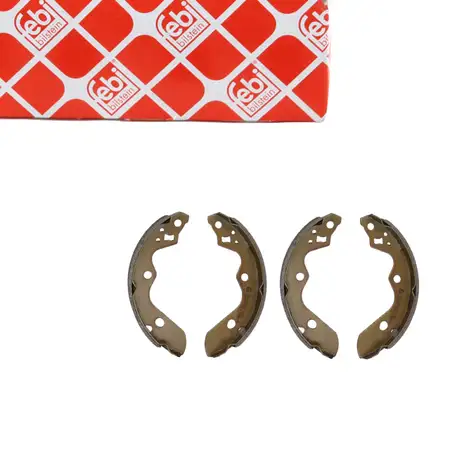 febi 188431 Bremsbackensatz Bremsanlage f&uuml;r SUZUKI Ignis 3 Swift 5 Hinterachse 5320081P00