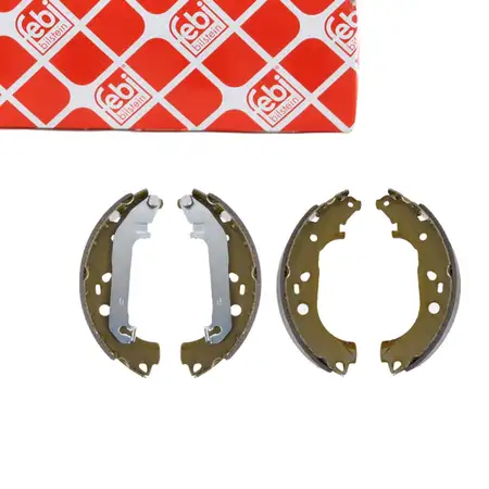 febi Bremsbackensatz Feststellbremse f&uuml;r FORD Tourneo Connect Transit Connect hinten