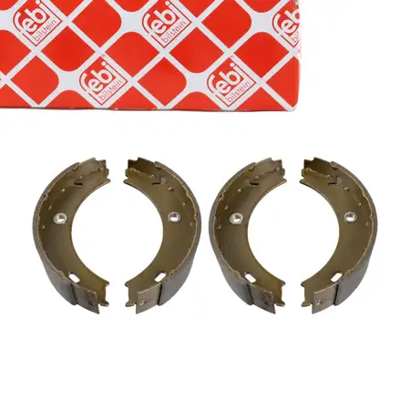 febi 23190 Bremsbackensatz Feststellbremse hinten