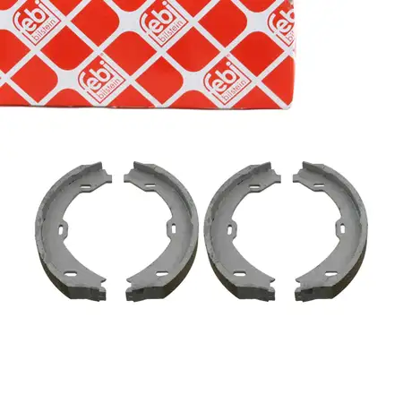 febi 23198 Bremsbackensatz Feststellbremse hinten