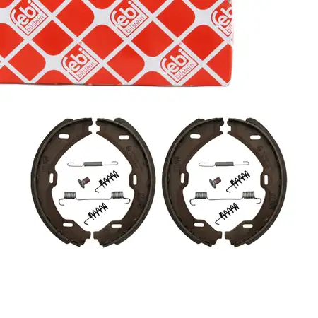 febi 23199 Bremsbackensatz + Zubeh&ouml;r Feststellbremse hinten