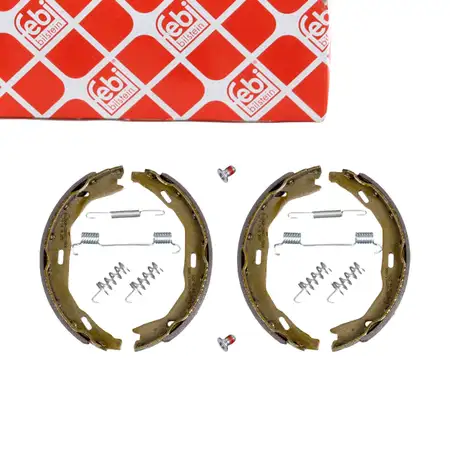 febi 32793 Bremsbackensatz + Zubeh&ouml;r Feststellbremse hinten