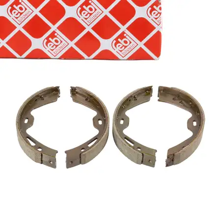 febi 36729 Bremsbackensatz Feststellbremse hinten