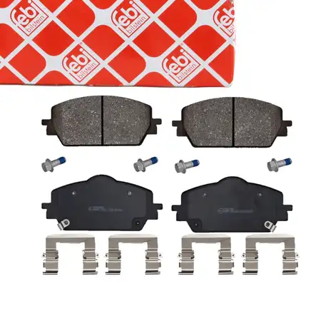febi 1000370 Bremsbel&auml;ge Bremsbelagsatz f&uuml;r LYNK &amp; CO 01 PHEV Vorderachse 8892819125