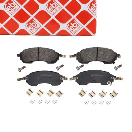 febi Bremsbelagsatz Scheibenbremse f&uuml;r FORD USA Ranger Crew Cab Pickup hinten 2590043