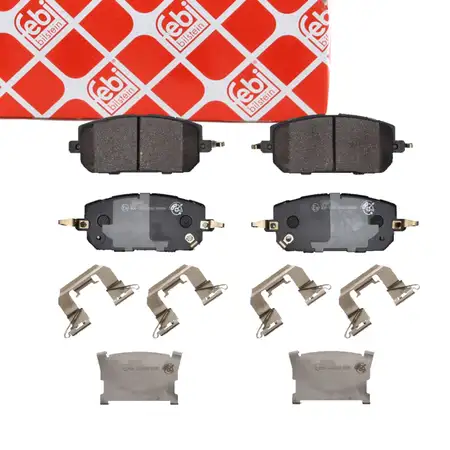 febi 1003647 Bremsbel&auml;ge Bremsbelagsatz f&uuml;r MAZDA MX-30 DR e-Skyactiv vorne DNYJ-33-28Z