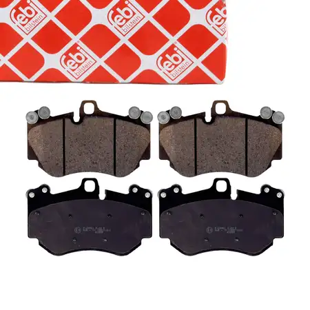 febi Bremsbel&auml;ge f&uuml;r PORSCHE Cayenne 9PA 3.6 290 PS Bj. 02.2007-09.2010 vorne 95535193950
