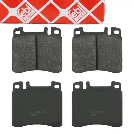 febi Bremsbel&auml;ge f&uuml;r MERCEDES S-Klasse W140 300 SE SEL/S320 vorne 0024200320