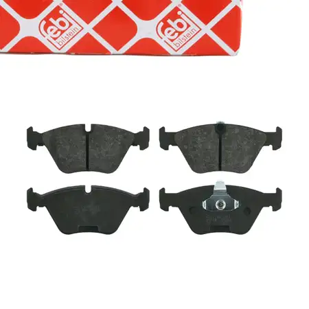 febi Bremsbel&auml;ge Bremsbelagsatz f&uuml;r BMW 523i bis Bj. 11.1996 535i bis Bj. 09.1997 vorne