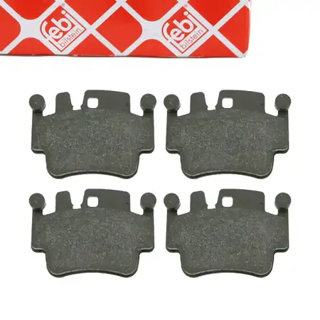 febi Bremsbel&auml;ge f&uuml;r PORSCHE 911 996 997 3.6 3.8 vorne oder hinten 99635193014