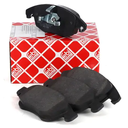 febi Bremsbel&auml;ge Bremsbelagsatz f&uuml;r CITROEN Berlingo C4 1 2 DS4 PEUGEOT Partner 5008 vorne