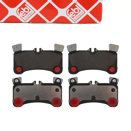 febi Bremsbelagsatz f&uuml;r VW Touareg 7L AUDI Q7 4LB PORSCHE Cayenne 92A 9PA hinten