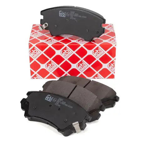 febi 16892 Bremsbel&auml;ge f&uuml;r OPEL Astra H J Insignia A Zafira C Cascada SAAB 9-5 YS3G vorne