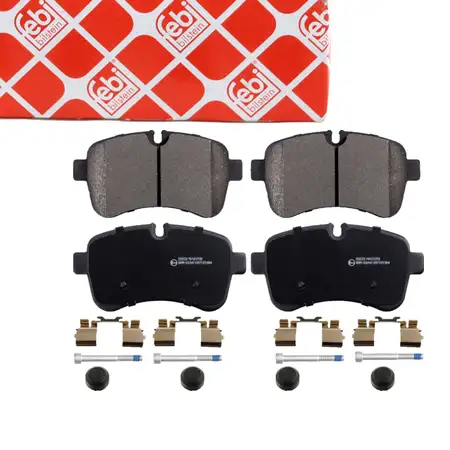 febi 16937 Brake Pads Brake Pad Set for IVECO Daily 4 5 6 Rear Axle 500055564