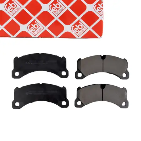 febi Bremsbel&auml;ge Bremsbelagsatz f&uuml;r PORSCHE Cayenne 92A PR-Nr. 1LN vorne 95835193930