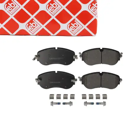 febi 188191 Bremsbel&auml;ge f&uuml;r VW ID.4 ID.5 ID.Buzz AUDI Q4 SKODA Enyaq iV PR-1LC/1LN vorne