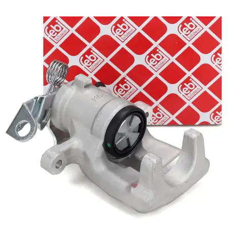 febi 178184 Bremssattel f&uuml;r OPEL Astra G H Meriva A Zafira A 4-Loch hinten links 93179156