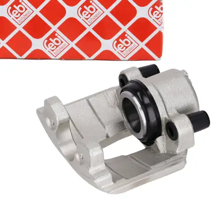 febi 185989 Brake caliper for FORD Transit Connect, front left axle, 4387360